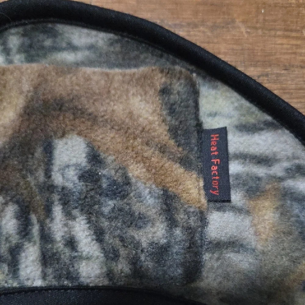 🔵3/$13 Camouflage Heated Fleece Face Mask